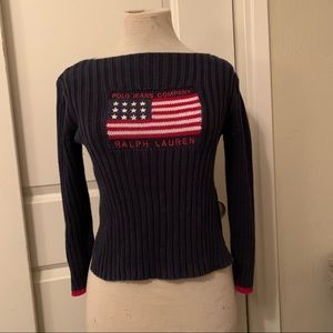 Vintage 90’s Ralph polo long sleeve shirt